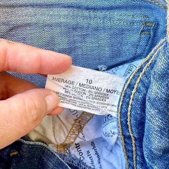 Women’s Vintage Size 10 Gloria Vanderbilt Jeans - Picture 3 of 4